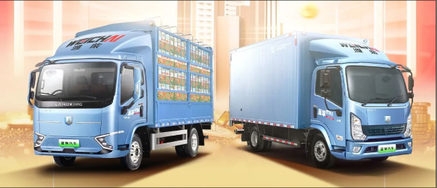 年货运输选择蓝擎新能源！快递速达，收益满满！