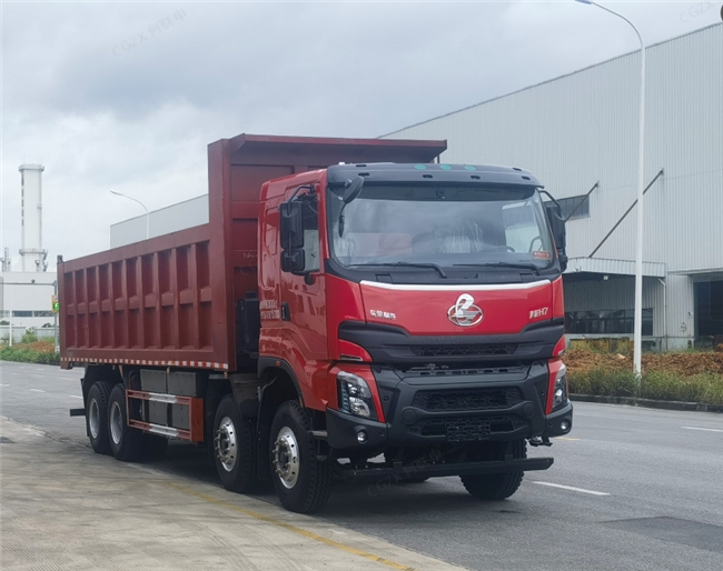 短途工程运输，为何要选乘龙H7纯电自卸车