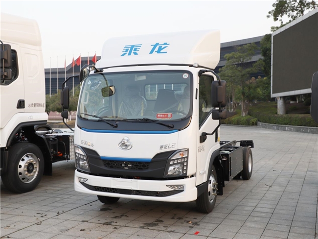 加气5分钟，能跑580公里！乘龙L2V重新定义新能源轻卡