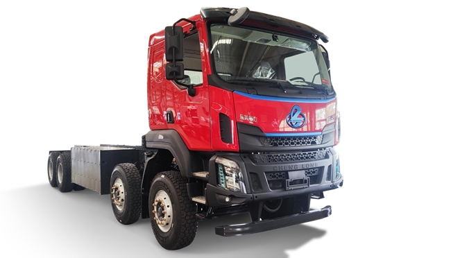 乘龙H5 8X4纯电自卸车：600度大电量、长续航、低电耗