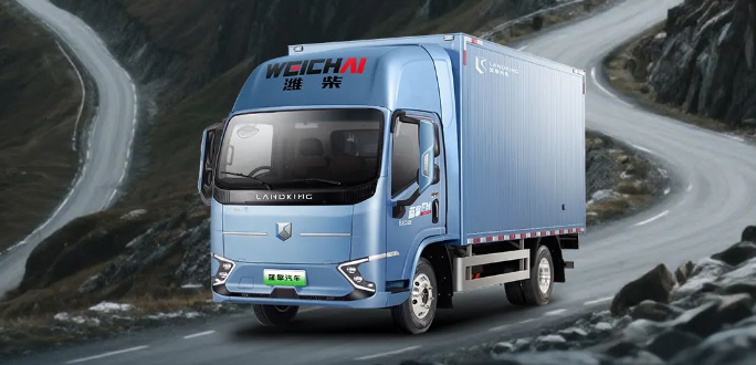 潍柴蓝擎X1以硬核技术+灵便设计破局末端城配，让高效随行