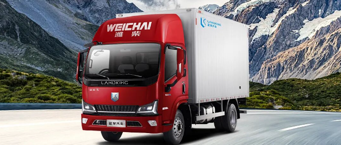 山区运输突破口？潍柴蓝擎·龙山区版开辟山区运输新路径！