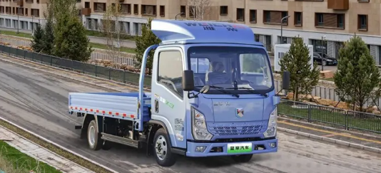 “箱” 当能装！潍柴蓝擎X3实力破局，快递运力全拉满！