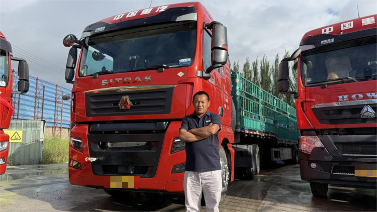 朱师傅的“收官战车”：跑国际运输，还得是中国重汽汕德卡G7S！