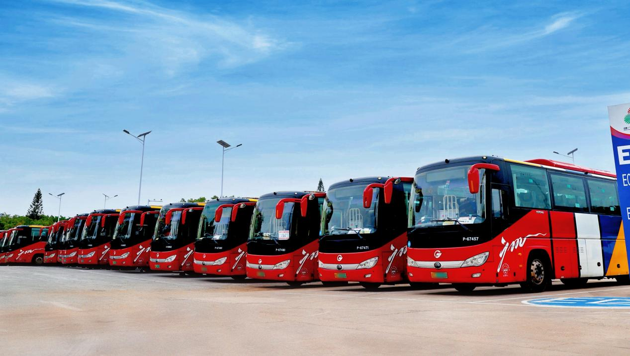 践行绿色服务！超750辆宇通客车添彩湾区赛事