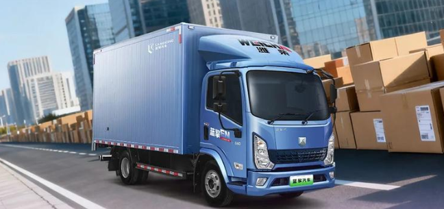 双十一发车丨有潍柴蓝擎D卡，步步稳“盈”！