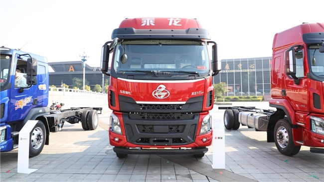 从时效到成本，乘龙H5四缸大单桥如何全面制胜快递运输？